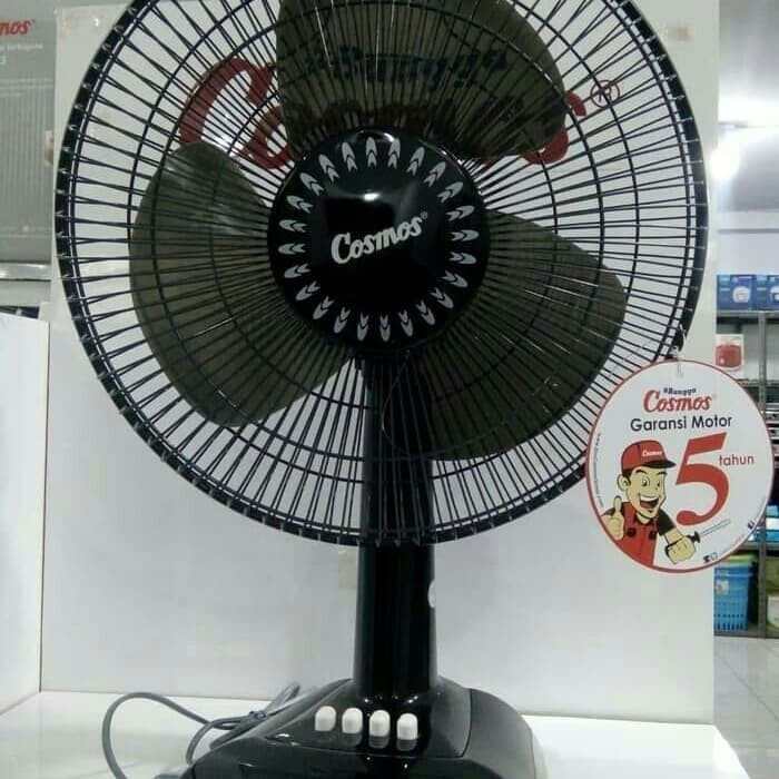 COSMOS Kipas angin duduk desk fan 12 inch LDA cosmos