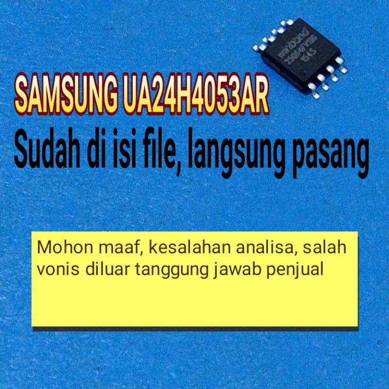 IC eprom memory Samsung UA24H4053AR