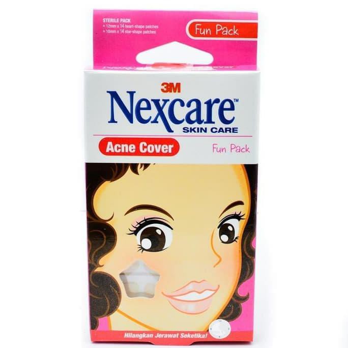 

Best Seller - Nexcare Skin Care 3M Acne Cover Fun Pack Isi 28 Pcs