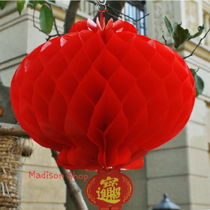 

PERLENGKAPAN PESTA & CRAFT DEKORASI PESTA MDS996 LAMPION LIPAT BULAT