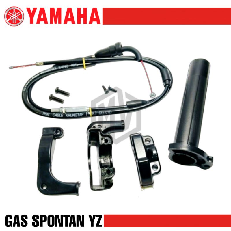 GAS SPONTAN YZ X1 GAS YAMAHA ORIGINAL THAILAND YAMAHA GAS SPONTAN YAMAHA THAILAND YZ X1