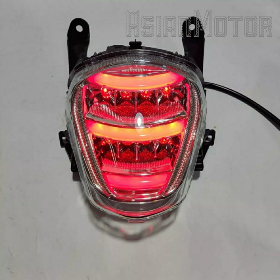 Lampu Stop Stoplamp LED Scoopy Esp New StopLamp All New Scoopy Esp JPA