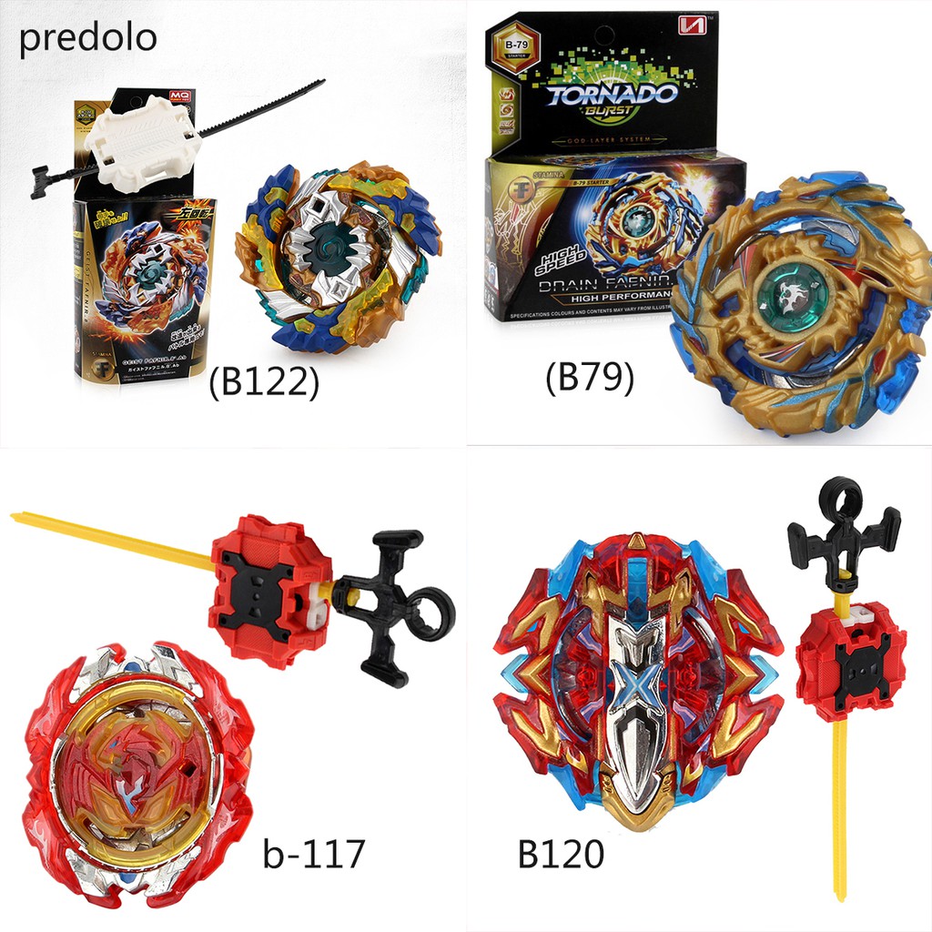 mainan beyblade anak-anak gangsing dengan ripcord dan launcher free mainan terlaris