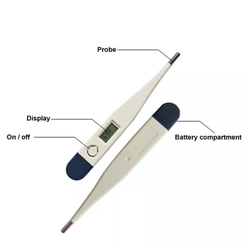 Thermometer Digital / Alat Pengukur Suhu Badan Tubuh Bayi Baby Anak termometer