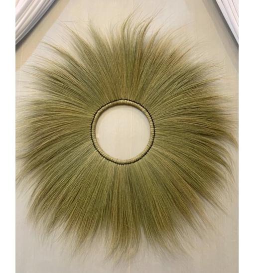 Besar 100 cm WALL DECOR | RAYUNG BULAT | FRAME KACA | HIASAN DINDING "WGI.01Jl22a"