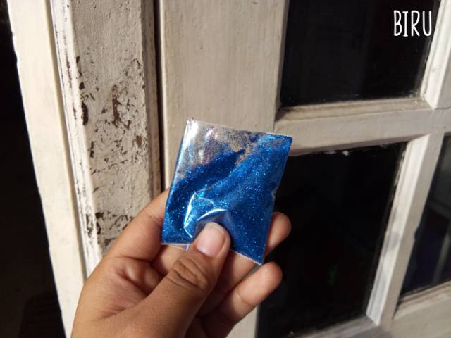 Glitter hiasan slime 5 gram