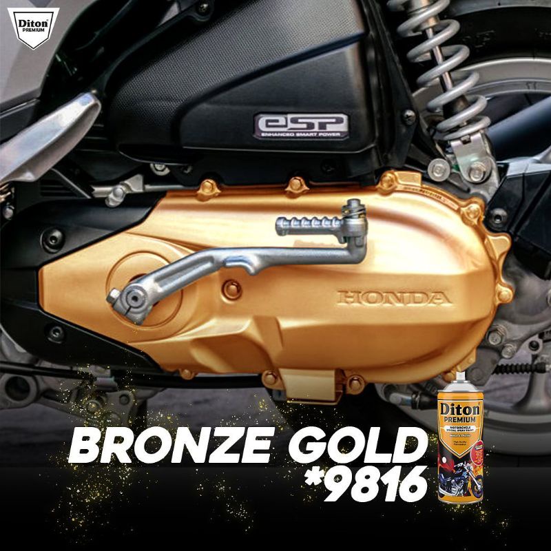 

Diton Premium Bronze Gold 9816 Velg & Engine Parts Colors