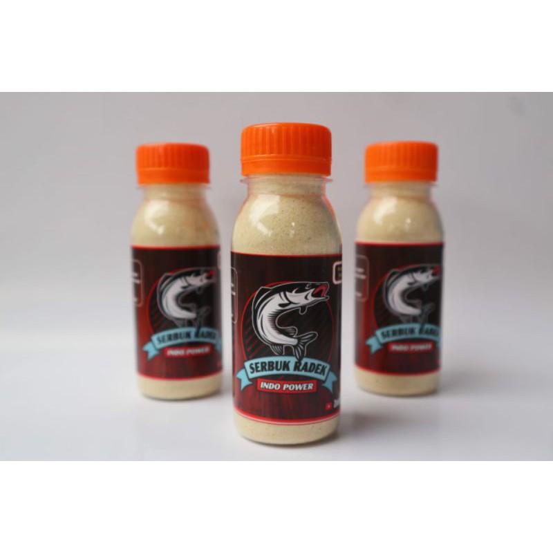 SERBUK PERANGSANG IKAN MAS NILA PATIN BANDENG LELE SUPER JITU READY STOKE