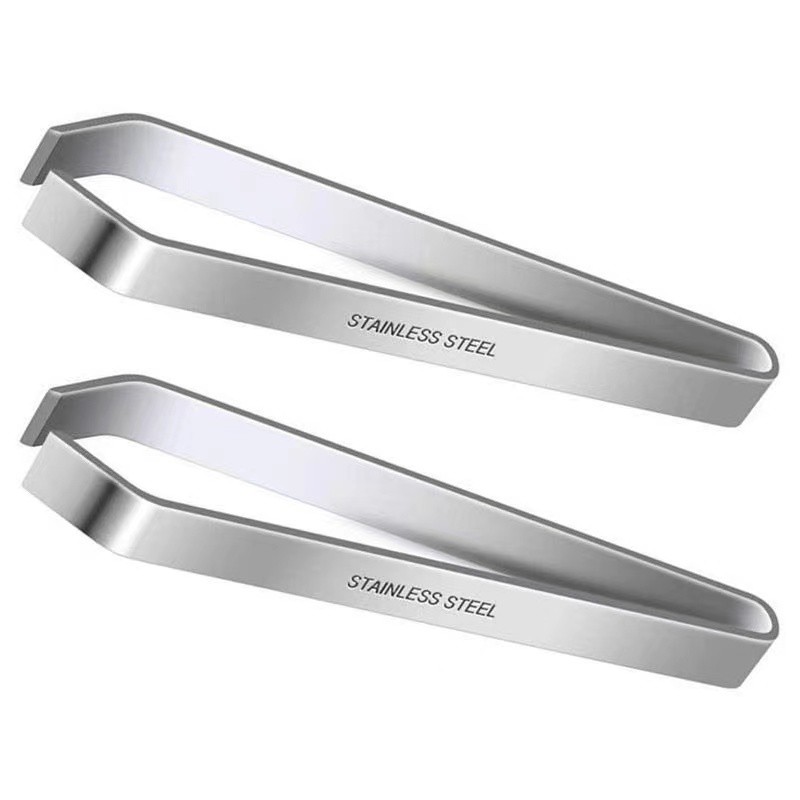 ED - PINSET STAINLESS STEEL / PINSET PENCABUT BULU