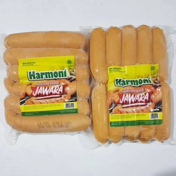 

Sosis Sapi Bakar Bratwurst Harmoni Jawara 500gr