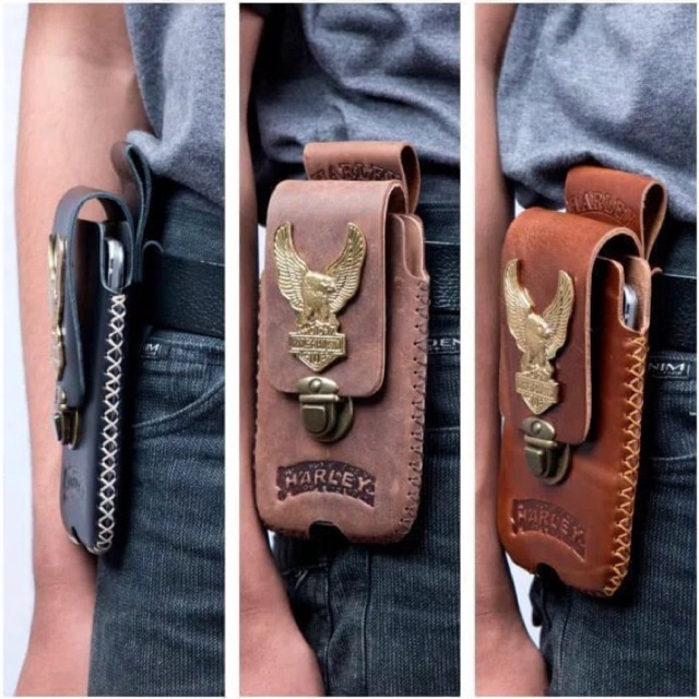 DOMPET HP KULIT ASLI/ SARUNG HP KULIT SAPI ASLI / DOMPET HP KULIT ASLI