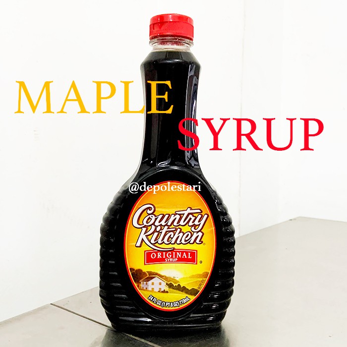 

Country Kitchen Original Syrup ( MAPLE SYRUP ) 710ml