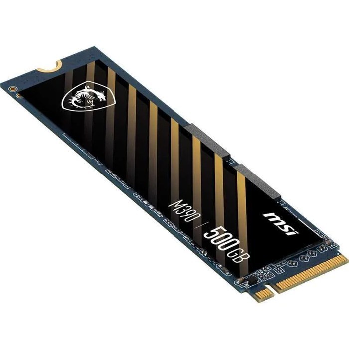 SSD MSI SPATIUM M390 500GB NVMe PCIe Gen3x4 M.2 2280