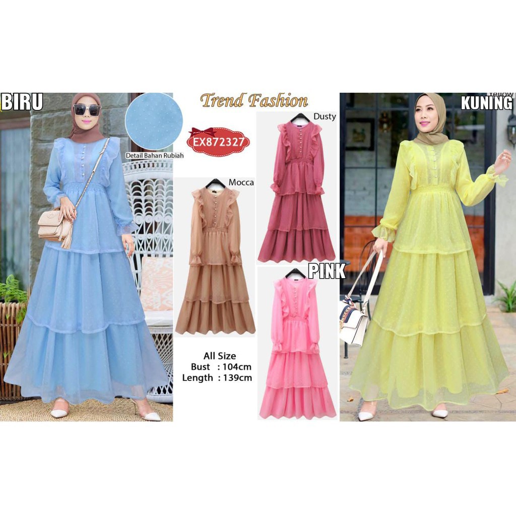 extu dress rubi gamis busui rubiah