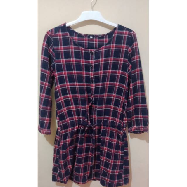 blouse wanita / kemeja flanel