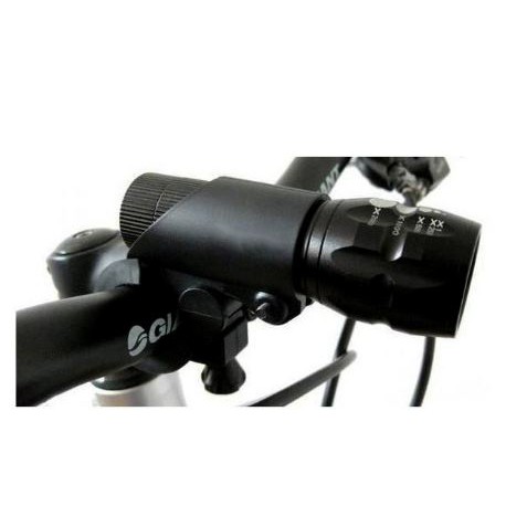 [SEPEDA] - TaffLED Gun Bike Bracket Mount Holder for Flashlight - AB-2955 - Black