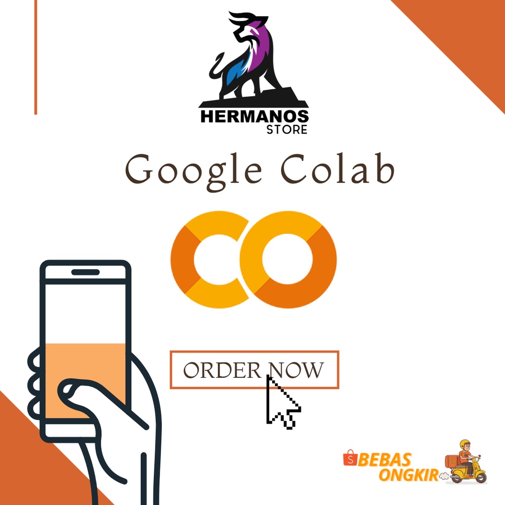 ⭐⭐⭐⭐⭐ Colab Pro / Colab Pro Plus Premium 1 bulan 30 hari Legal Original Proses cepat Tutorial bisa j