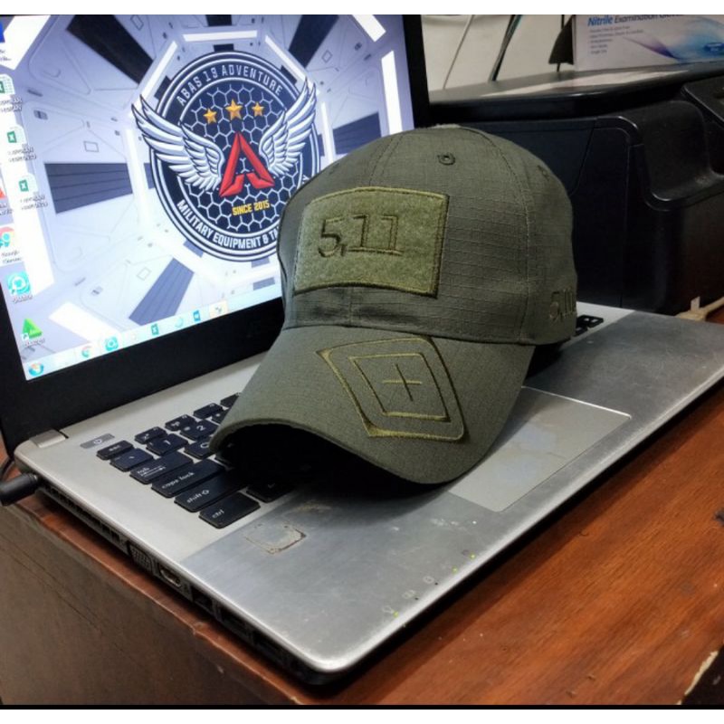 Topi Caps Tactical 511 Hijau