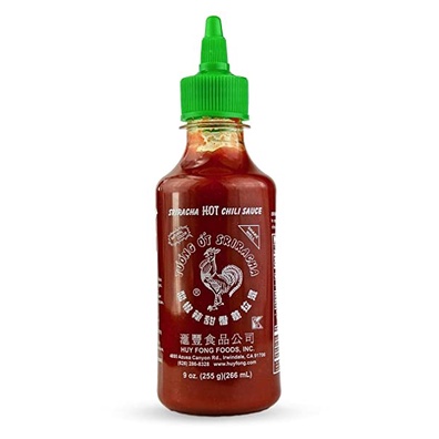 

Huy Fong Sriracha 255gr Small Bumbu Cabe Saus Sambal Mini Import