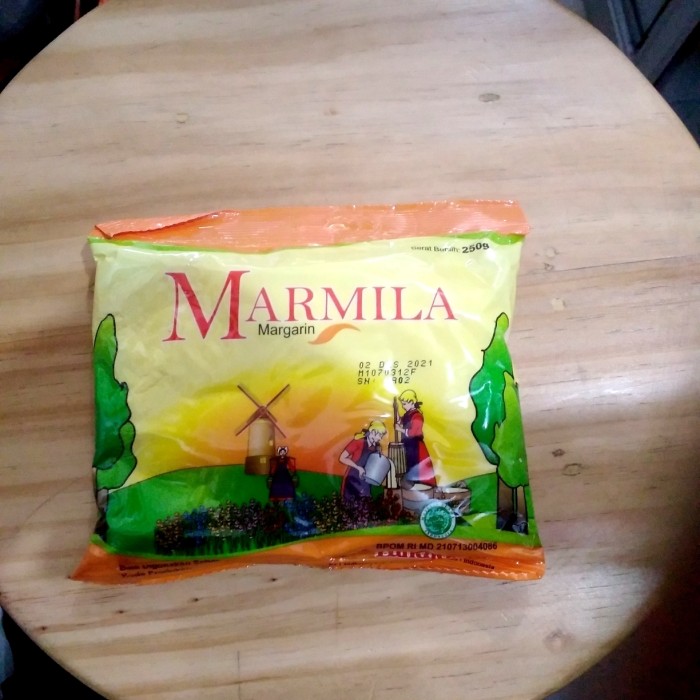 

Marmila Margarin Susu 250gr