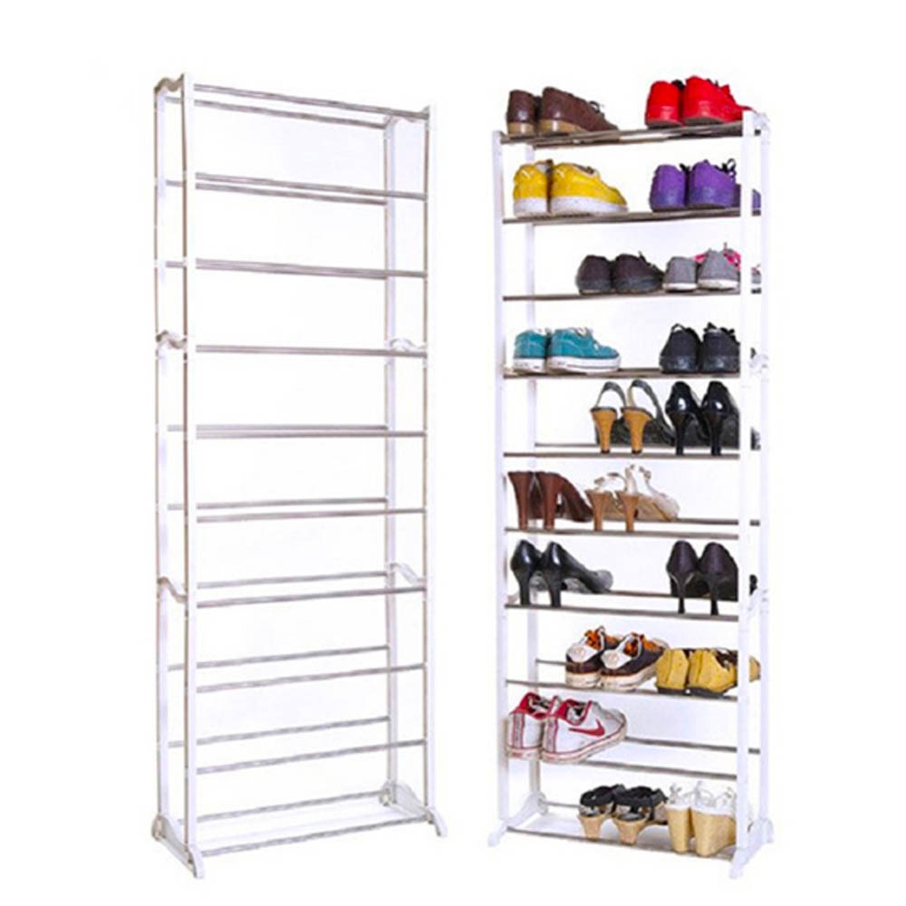 FM - Rak Sepatu Serbaguna Amazing Portable 10 Susun Shoes Rack