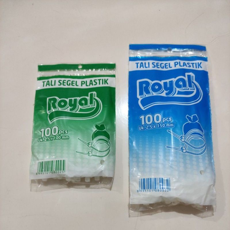 

Kabel Ties plastik Tali segel plastik Tali pembungkus makanan