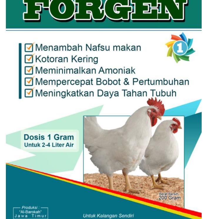 Bagus Dipakai.. FORGEN (FORMULA GENDUT)