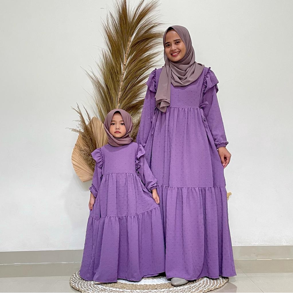 Baju Gamis Couple Wanita Busana muslim Wanita