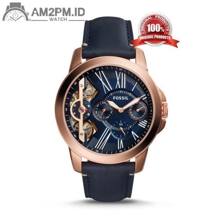 Suplier Jam Tangan Fossil Grant Twist Three-Hand Luggage ME1162 Ori