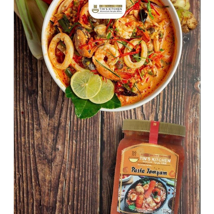 

PASTA TOM YAM TINS KITCHEN 220 gram