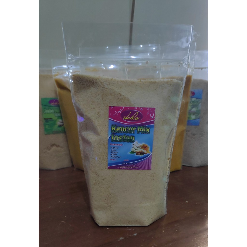 

Herbal Kencur MIX Bubuk / Serbuk Instan Netto 220gr