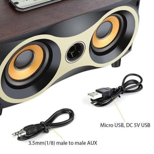♥ Speaker Aktif Bluetooth / Blutut Mitsuyama MS-4078 Extra Bass ✸