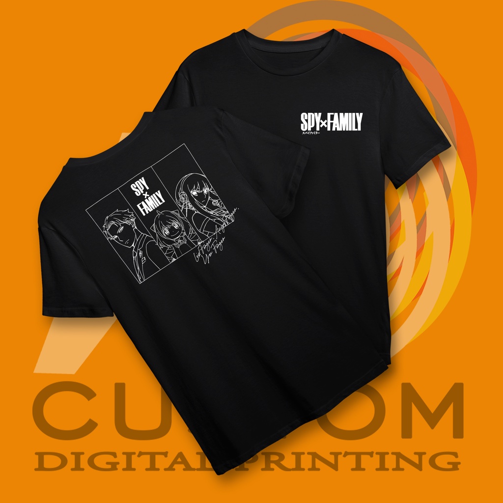 AINTCUSTOM KAOS DISTRO UNIQLO X SPY FAMILY | UT GRAPHIC T-SHIRT | SPY FAMILY | ANYA FORGER | KAOS AN