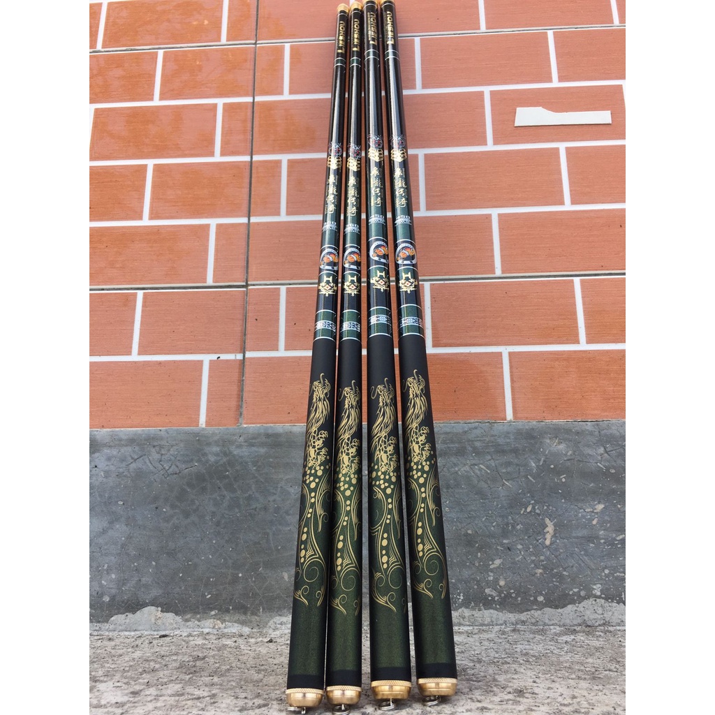 Kaku dan Ringan Joran Pancing Tegek Super Hard Fishing Rod Lieshou Kuat, Keras dan Ringan