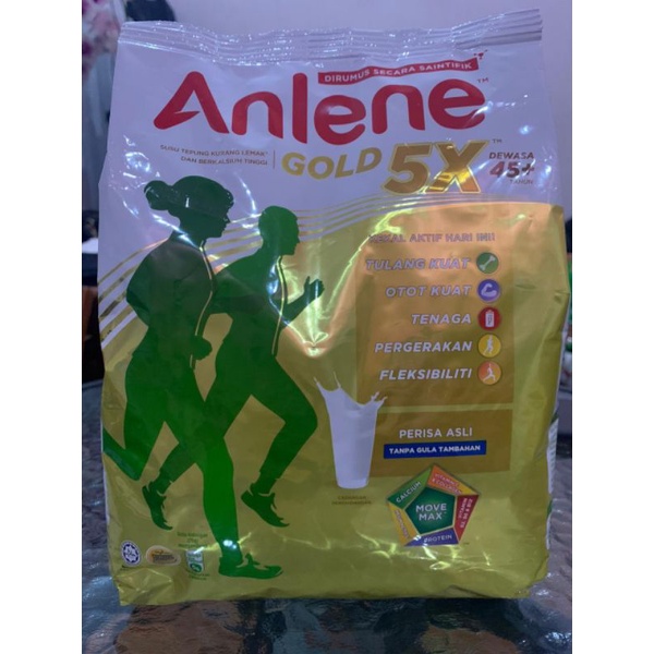 Anlene Gold 5X Malaysia (Dewasa 45+Tahun)1.1kg