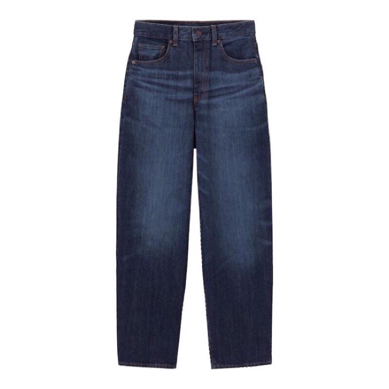 GU UNIQLO WIDE JEANS