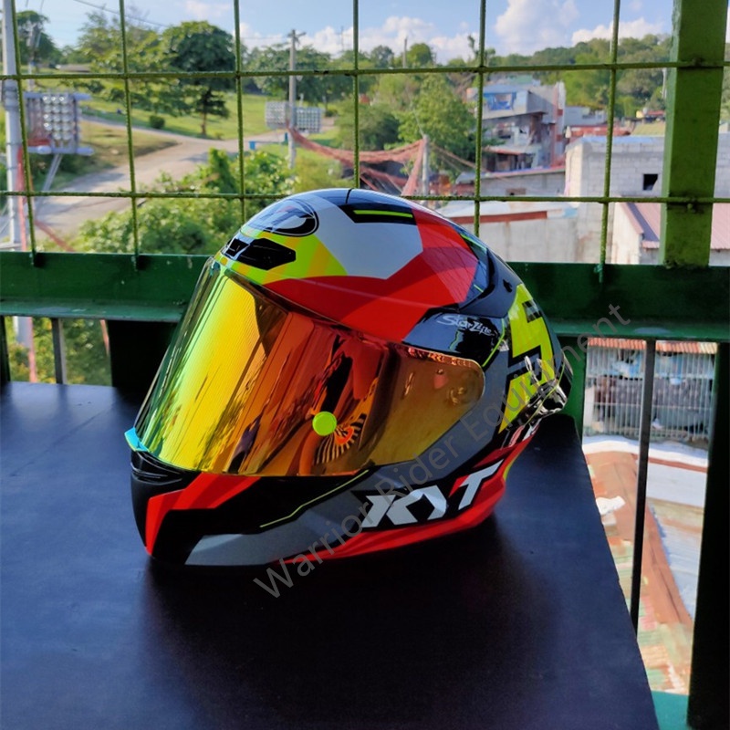 Visor KYT TT COURSE original Visor Kyt Tt Course All Merk Visor Kyt Tt Course Iridium Kaca