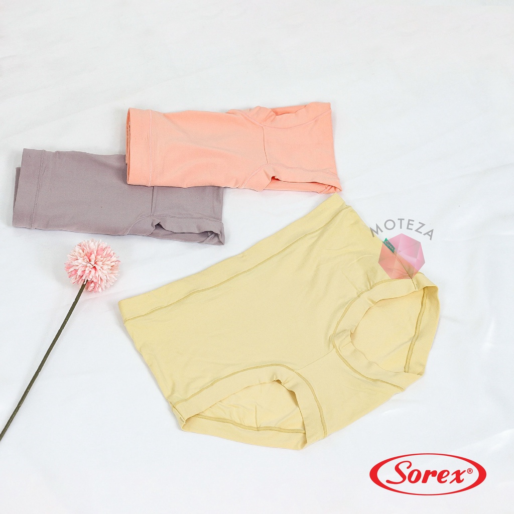 BISA PILIH WARNA Sorex Celana Dalam Wanita - CD 1238 - Maxi Panty Super Soft - M L XL XXL