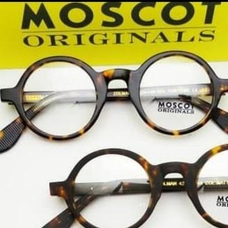 frame kacamata moscot zolman grade ORI