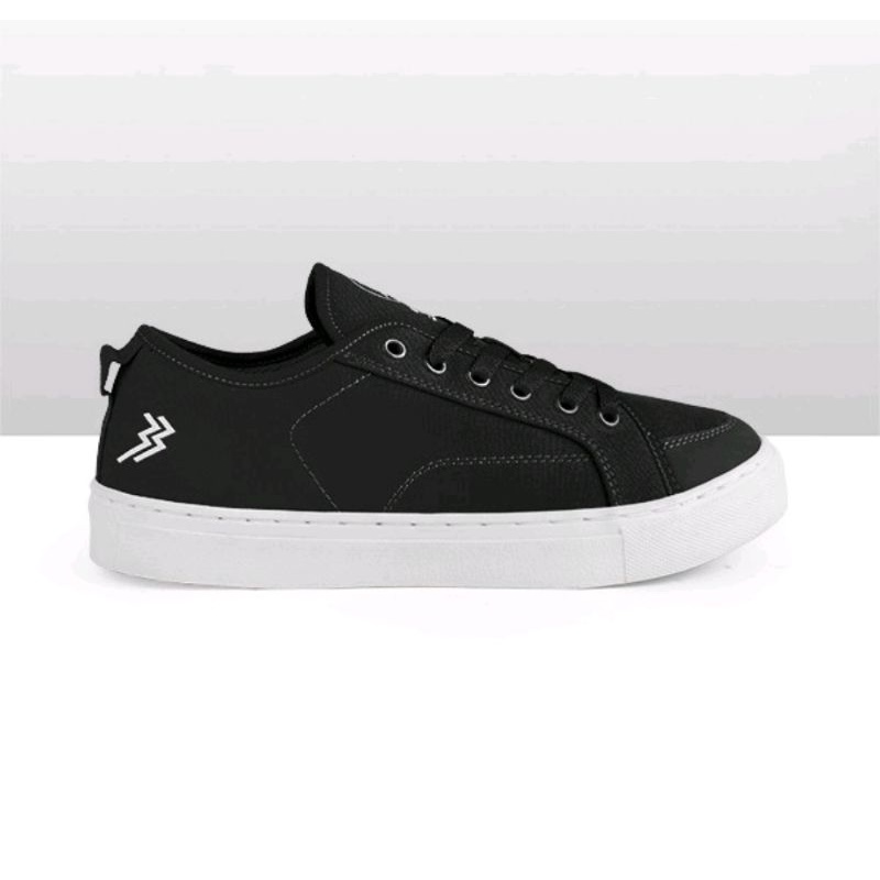 Geoff Max - Vermo Black White | Sepatu Pria | Sneakers Pria