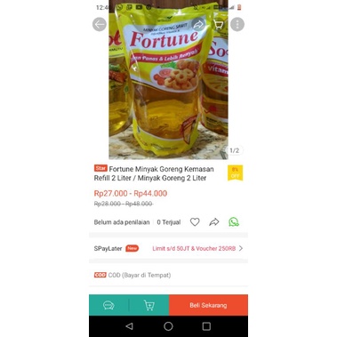 

Minyak goreng Fortune