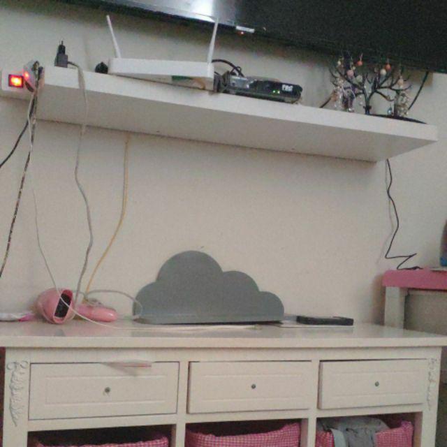 (po Custom) Rak Dinding Motif Floating Shelves Ambalan Dinding Hiasan Pajangan Kamar Anak Dekorasi