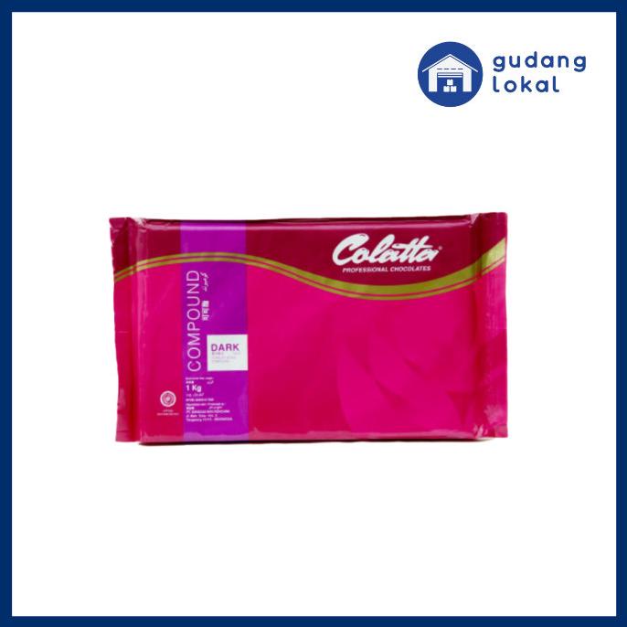 

COLATTA DARK COMPOUND 1 KG FREE ONGKIR Kode 1172