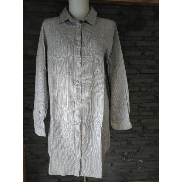 Kemeja Tunik E hyphen World Gallery