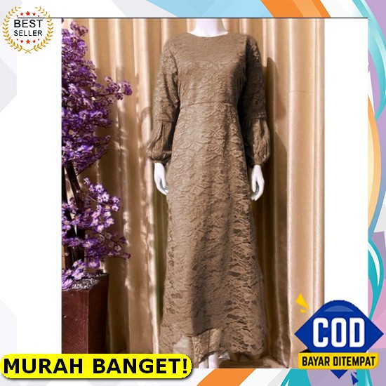Baju Dress Pesta Natal Wanita Remaja Modern Trend Kekinian Murah Terbaru 2021 Set Gaun Dress Mewah P
