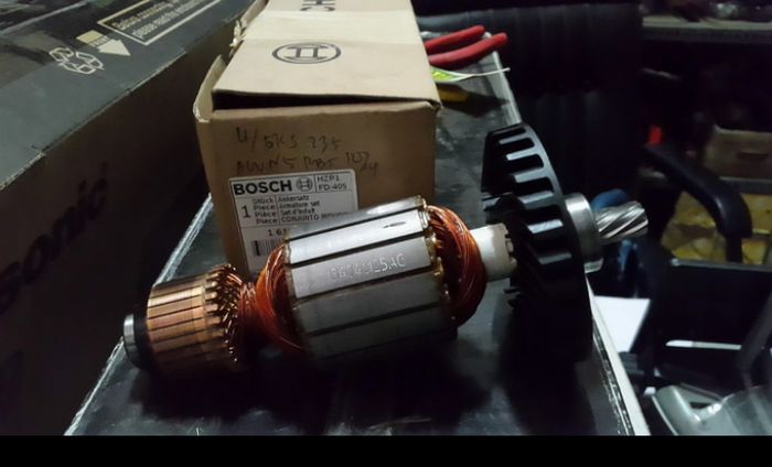 ARMATURE GKS 235 TURBO BOSCH ORI / ANGKER CRICLE BOSCH GKS 235