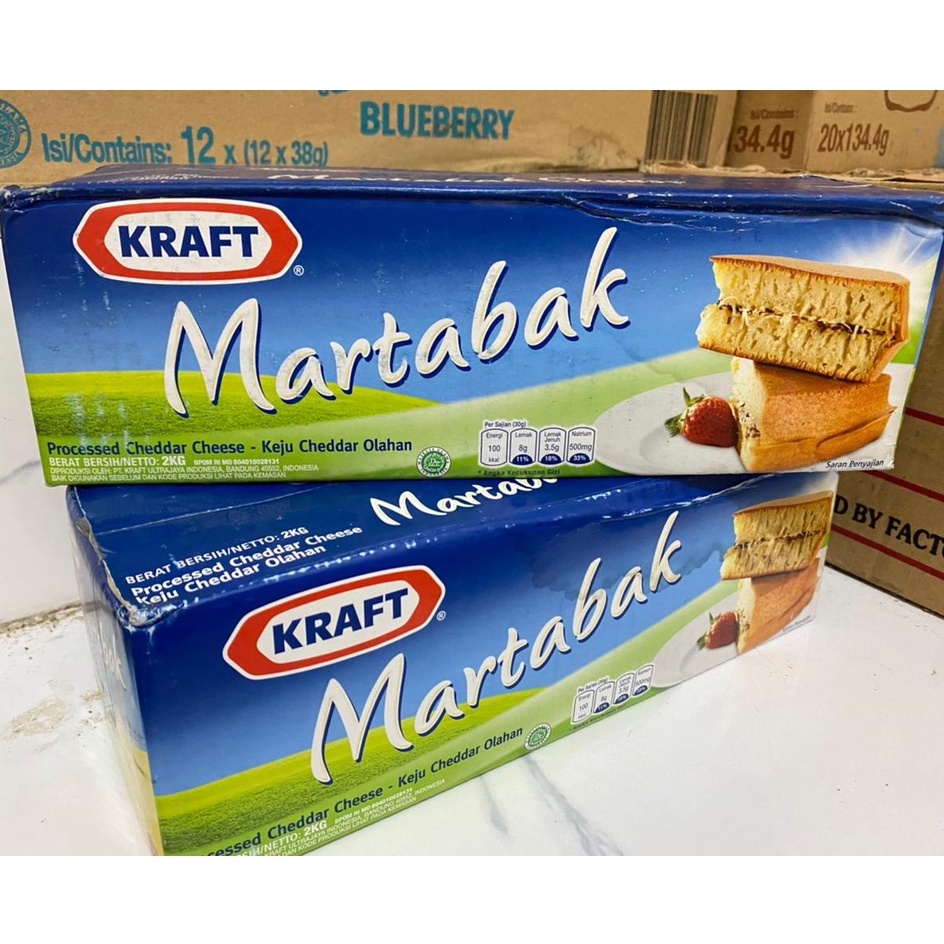 

Kraft Keju 2 Kg