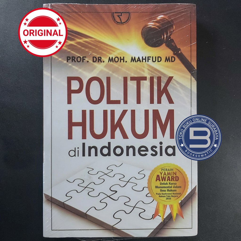 Politik Hukum di Indonesia – Mahfud MD