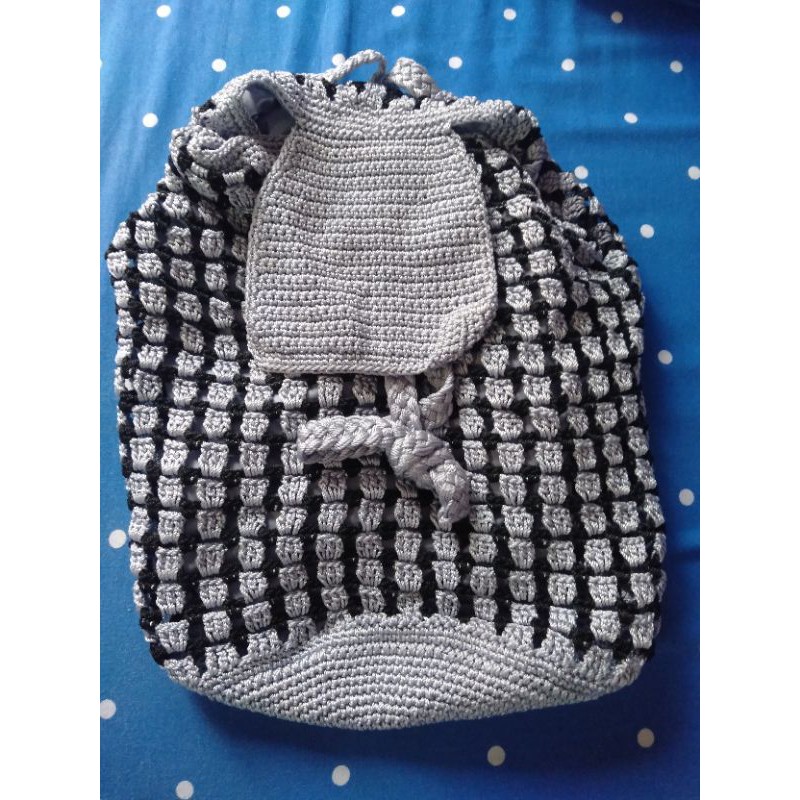 tas rajut Dowa Original preloved