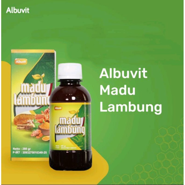 

Madu Lambung Albuvit